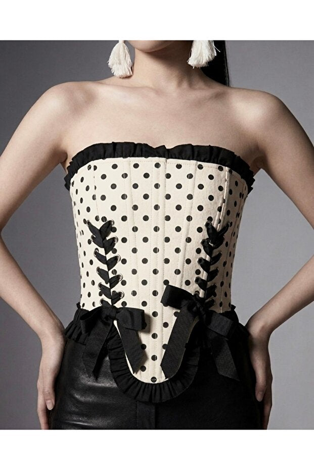 Polka Dot Viki Corset