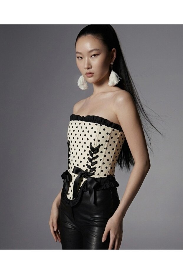 Polka Dot Viki Corset