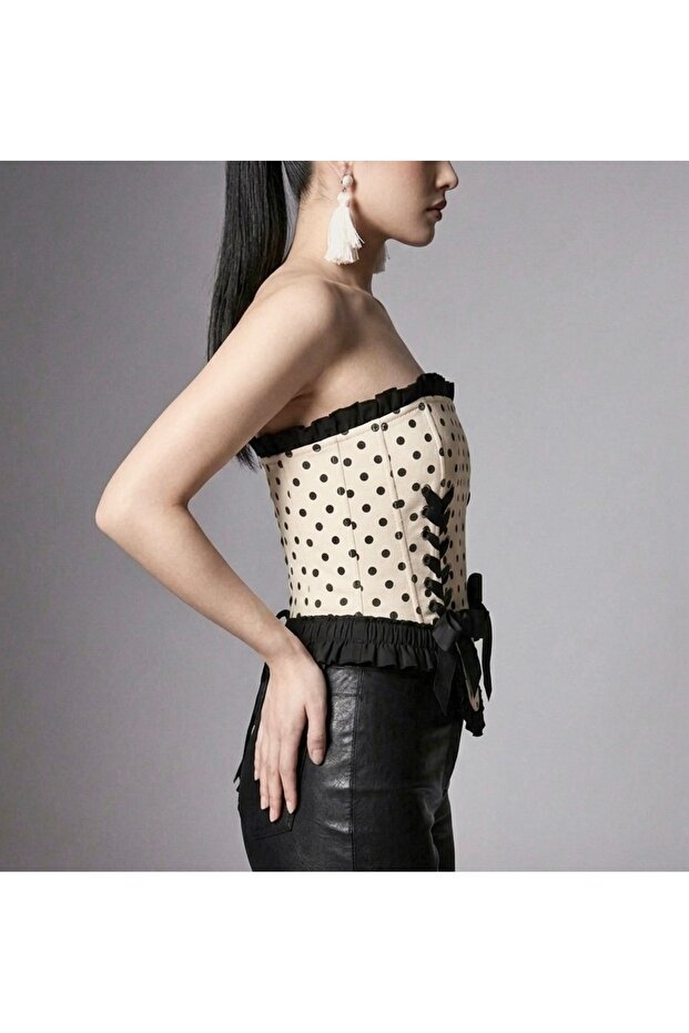 Polka Dot Viki Corset