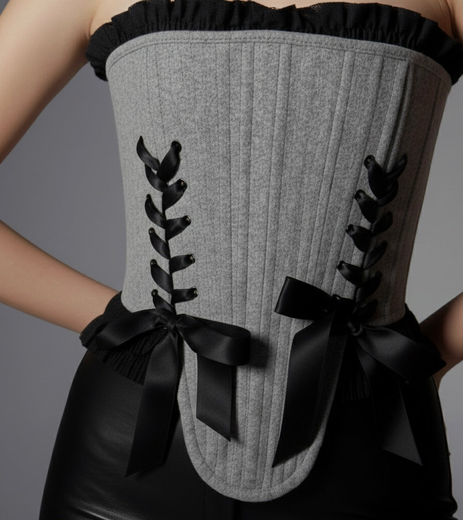 Gray Vici Corset