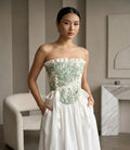Green Fransız Vici Corset