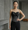 Black Bow Corset