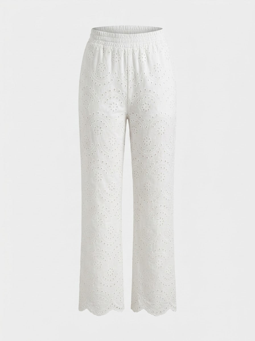 Dori White Pant