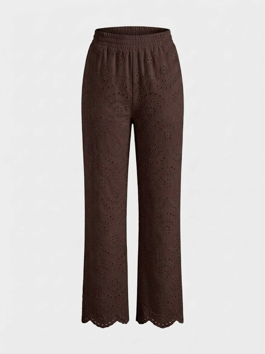 Dori Brown Pant