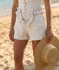 Donna White Short