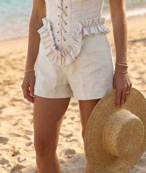 Donna White Short