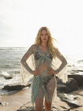 Capri Lace Green Pareo Set