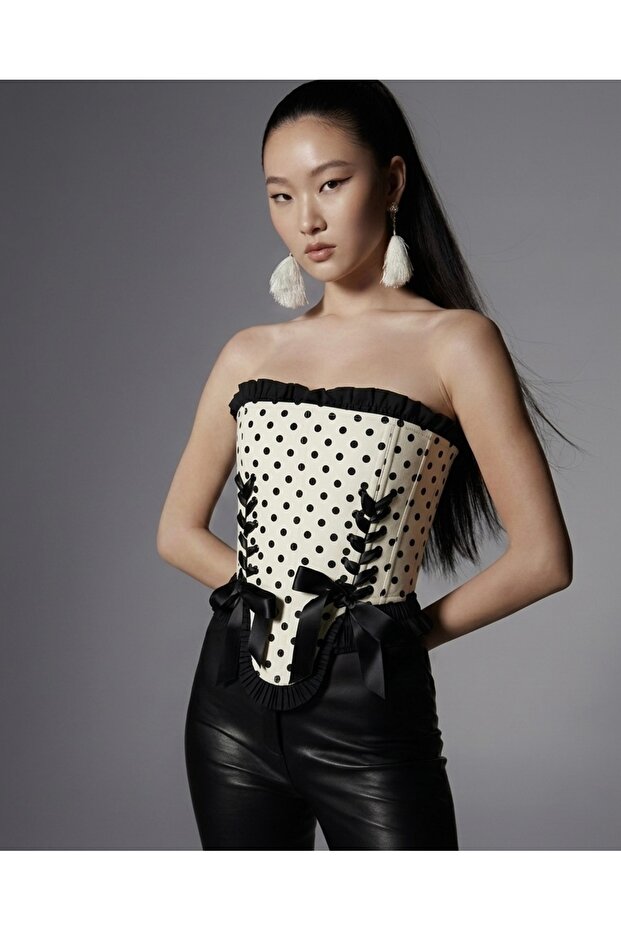 Polka Dot Viki Corset